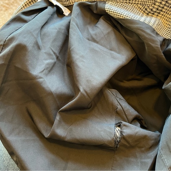 Jason Wu plaid check patterned blazer jacket 17526 - Picture 11 of 13